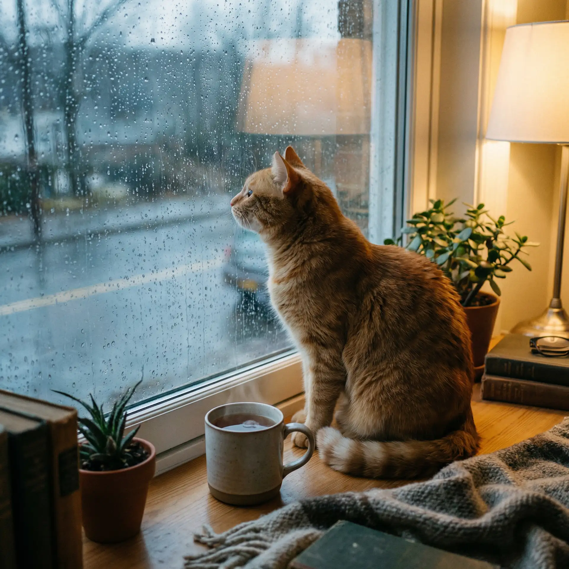 猫咪望着窗外的雨 - 年轻的母亲4韩剧免费中文版